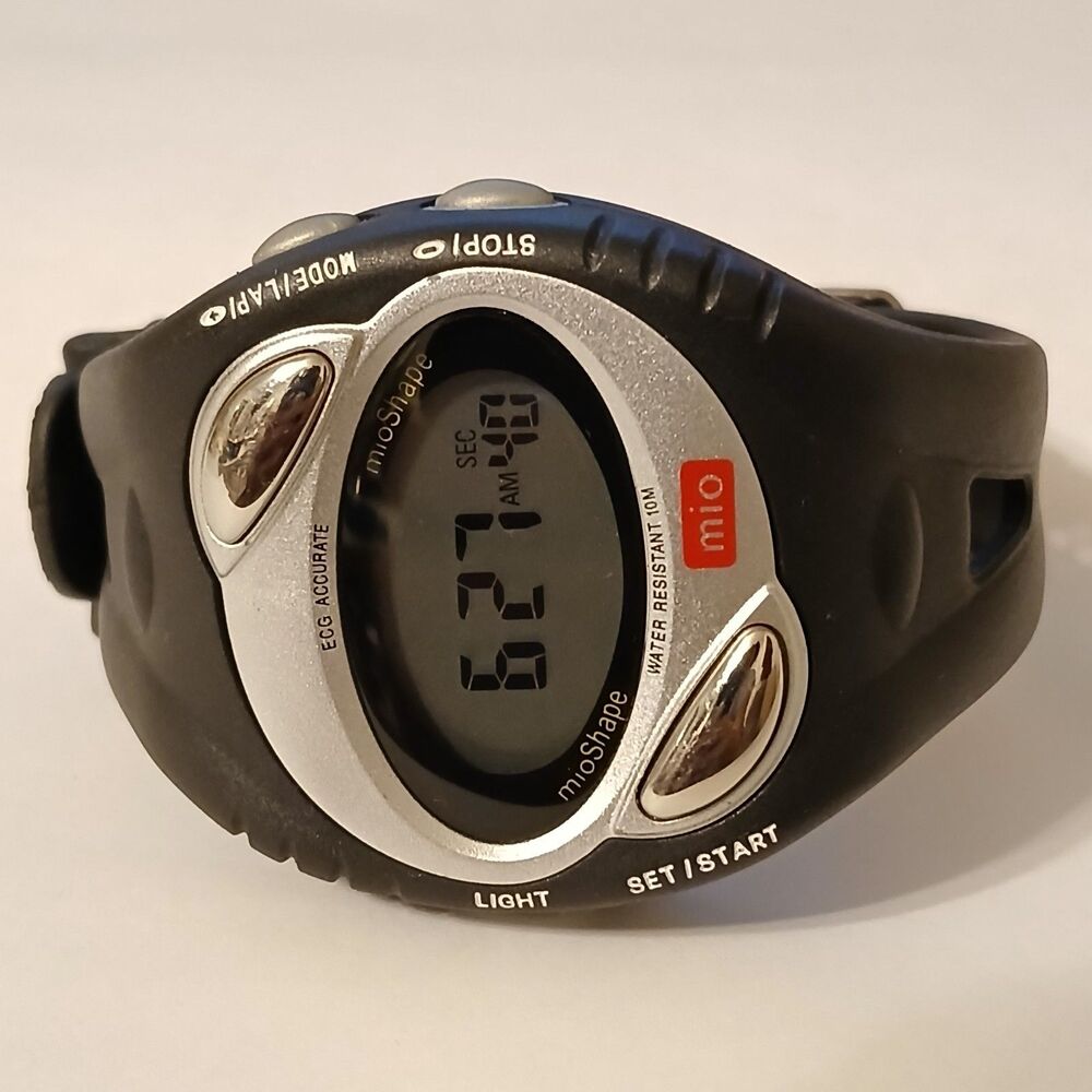Mio Shape ECG Accurate Strapless Heart Rate Calorie Monitor Sport Watch